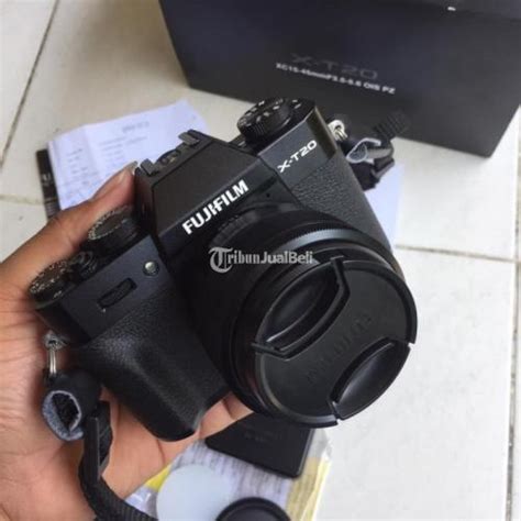 Kamera Fujifilm Xdit Bekas Lensa Kit Normal Mulus Lengkap Harga Nego