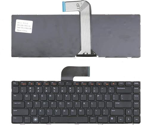 Amazon Laptop Replacement Keyboard For Dell Inspiron 14R N4110