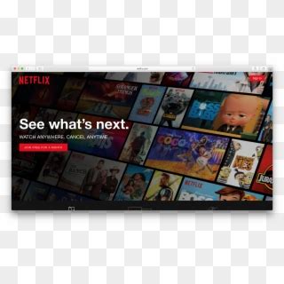 Netflix Png Template Netflix Transparent Png 1280x673 2260818