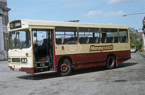 The Transport Library Merseycoach Leyland Trctl Bck Y At