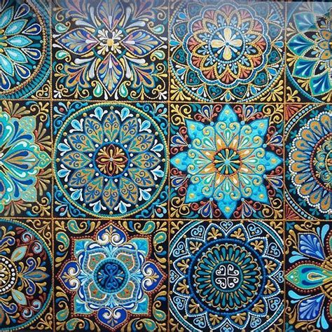 Любовь 💙💙💙 | Изделия из плитки, Стиль живописи, Плиточное искусство