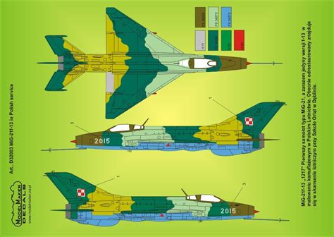 Model Maker Decals Mmd Mikoyan Mig F Fishbed C In Polis