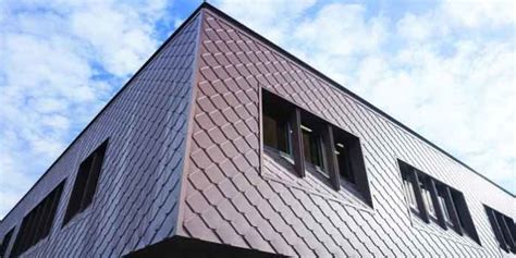 Zinc Cladding Panels And Facades With All The Advantages