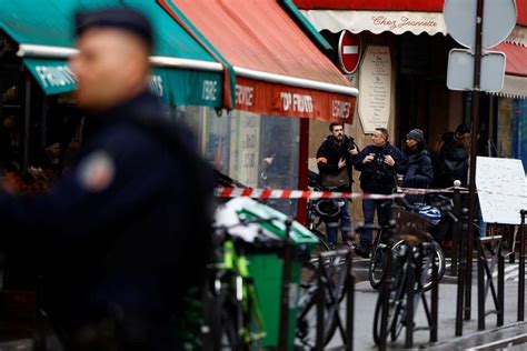 Tiroteo en París deja al menos tres muertos La Tercera