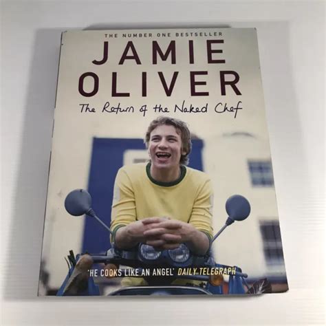 Jamie Oliver The Return Of The Naked Chef Paperback Cookbook Eur