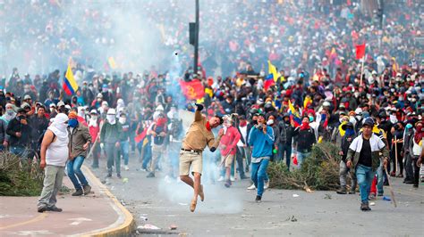 PCTE Solidaridad Con Las Luchas Del Pueblo Ecuatoriano Contra El