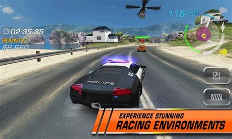 Hot Pursuit Need For Speed Apre I Battenti Sul Market Android A Un Titolo Con I Fiocchi