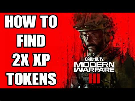 Cod Mw Modern Warfare How To Find Turn On Activate Double Xp