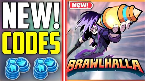 All Working New Codes For Brawlhalla Redeem Codes Brawlhalla