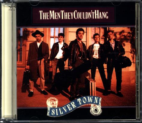 The Men They Couldn T Hang Silver Town CD Rockers Records