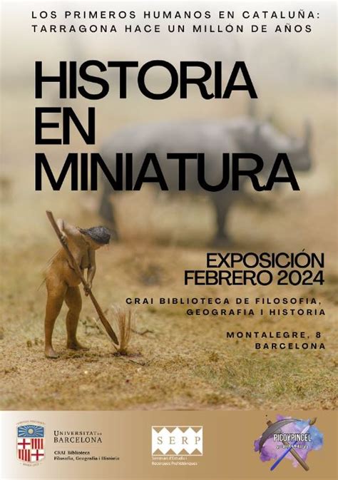 Hist Ria En Miniatura Nova Exposici Al Crai Biblioteca De Filosofia