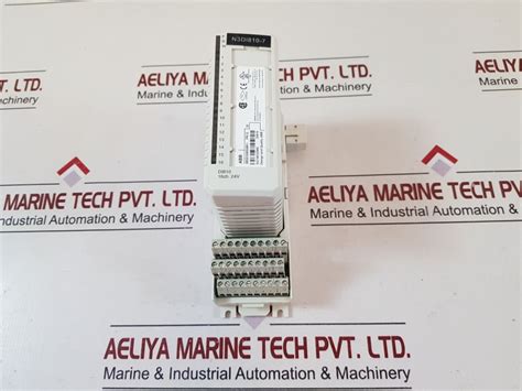 ABB DI810 ANALOG INPUT MODULE 3BSE013230R1 Aeliya Marine