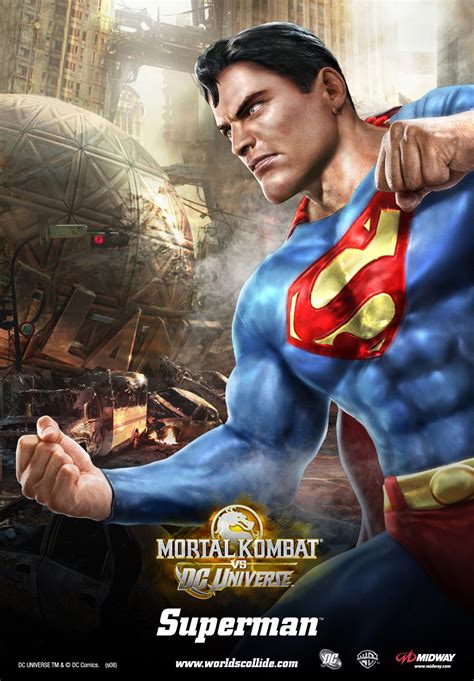 Mortal Kombat vs. DC Universe (Game) - Giant Bomb