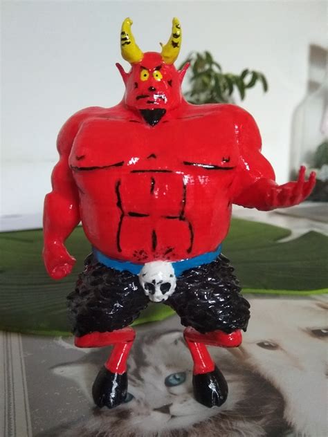 3D Printed Satan South Park Made With Ender 3Cults