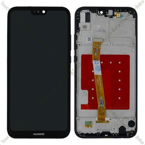 Huawei P20 Lite Display Combined With Touch Screen And Frame Touch Lcd Baba