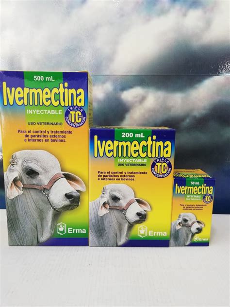 IVERMECTINA TC X 500 ML ERMA Agropecuaria El Cimarron Villavicencio