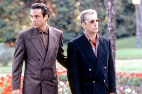 Andy Garcia on The Godfather Coda The Death of Michael Corleone