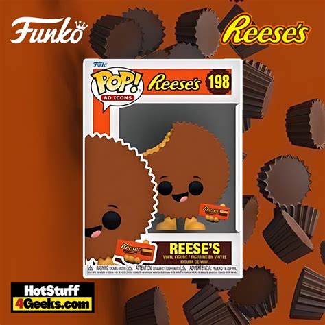 Sweet News Reeses New Funko Pop Ad Icon Edition