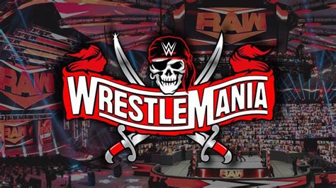 Official WrestleMania 37 Theme Song Mania Sign Arrives At Tropicana