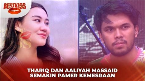 Semakin Pamer Kemesraan Thariq Dan Aaliyah Tunjukan Adanya Hubungan