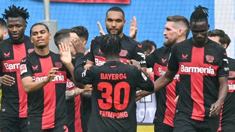 Bayer Leverkusen Vs Atalanta Bergamo Offizielle Aufstellungen So