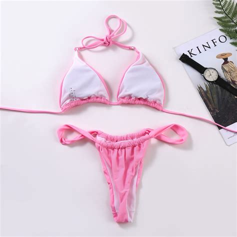 Classical Swimwear Sexy Triangle Bikini Swimsuit China Bikini And Bikini Swimwear Price