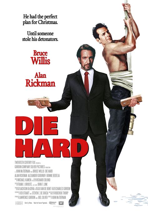 Die Hard | Poster By Darkdesign