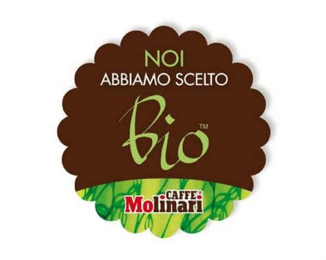 Caff Molinari Bio Plate Glass Sticker Vero Coffee