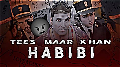 Habibi X Tees Maar Khan Ft Edit 🔥whartsaap Status Video Edit Efx Habibi