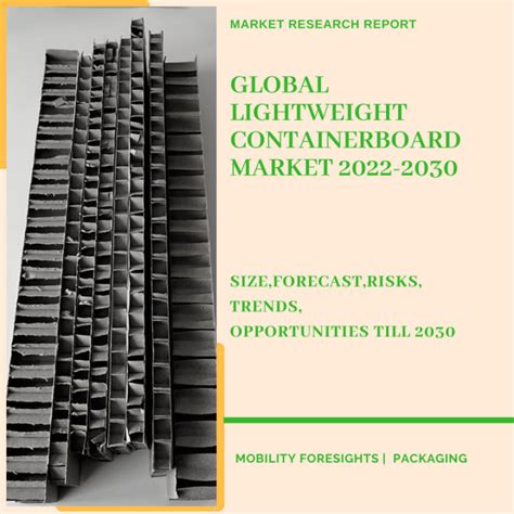 Global Lightweight Containerboard Market 2022-2030