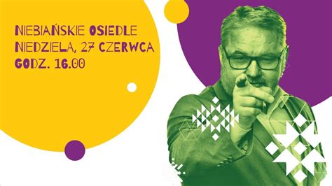 Ryszard Wirlej Niebia Skie Osiedle Big Book Festival Youtube