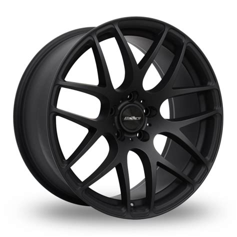 Calibre Exile R Matt Black Alloy Wheels Wheelbase