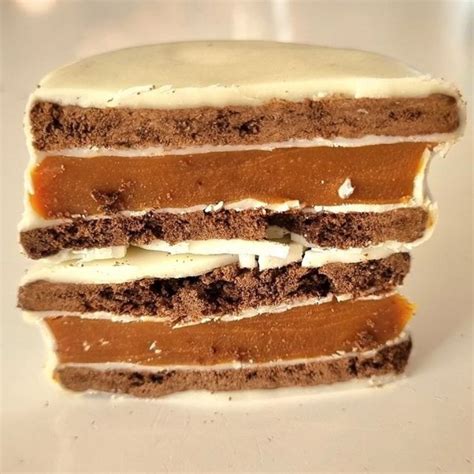 Alfajor Rasta Sabroso Y F Cil Con Pocos Pasos Logr La Receta Del