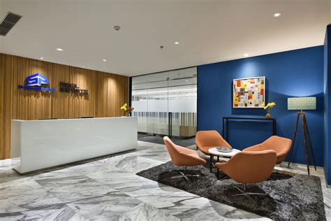 Interior Design: Shapoorji Pallonji Real Estate Office at Kolkata by ...