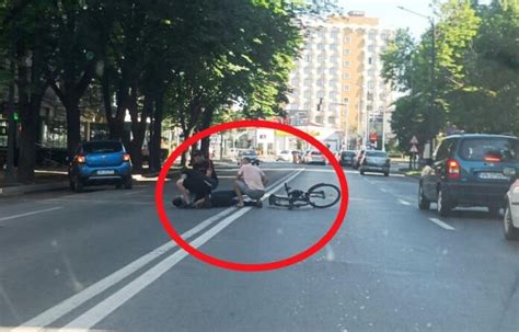 Ultima Or Biciclist Lovit De Ma In Pe Bulevardul Unirii Din Foc Ani