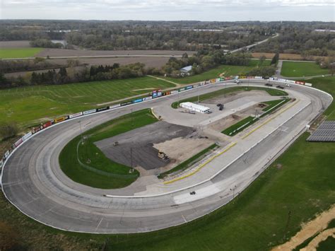 Renovations Underway | Delaware Speedway