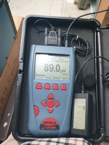 Ophir Nova Ii Laser Power Meter With Sensor Pd300r Ebay