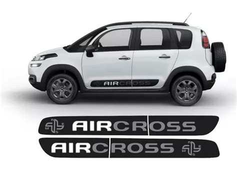 Adesivos Faixas Laterais Air Cross Citroen Em Diante