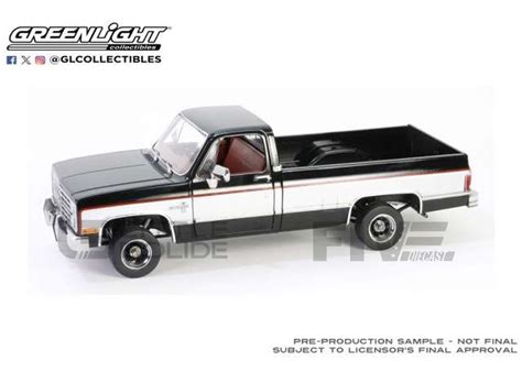 GREENLIGHT COLLECTIBLES 1/18 – CHEVROLET K10 Silverado – 1986 - Five Diecast