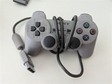 Official Grey Controller Sony Ps1 Playstation Scph 1200 Kaufen Auf Ricardo