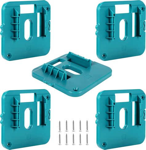 Lot De Support Batterie Pour Makita V Support Mural Pour