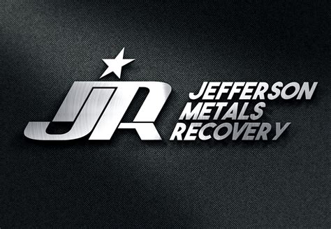 Serious Masculine Iron And Steel Logo Design For Jefferson Metals