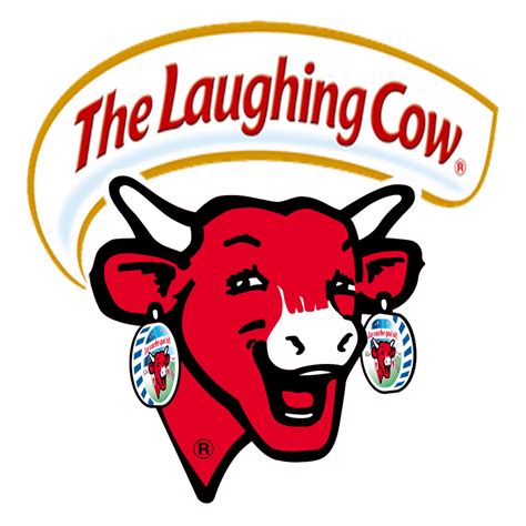 Laughing Cow Cheese Logos