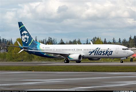 Boeing 737 900 Er Alaska Airlines Aviation Photo 4349167