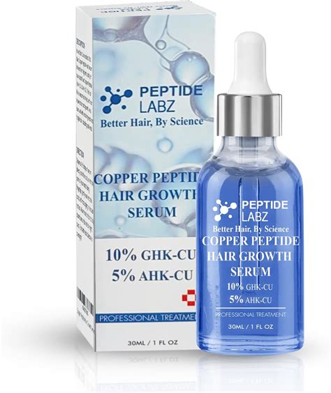 Amazon.com : INFINA ESSENTIALS Peptide Hair Growth Serum for Men