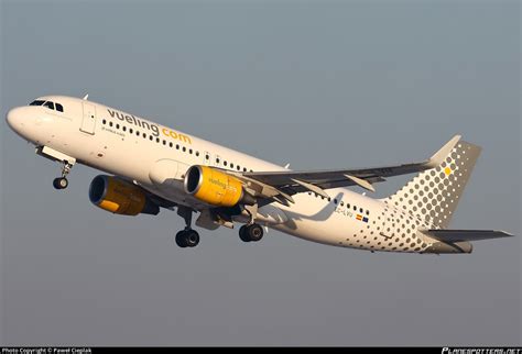 Ec Lvu Vueling Airbus A Wl Photo By Pawe Cieplak Id