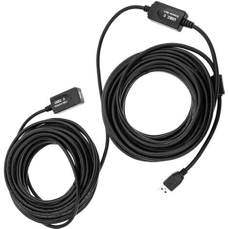 Cablemarkt Cable Extensor Usb Con Conector Tipo A Macho A