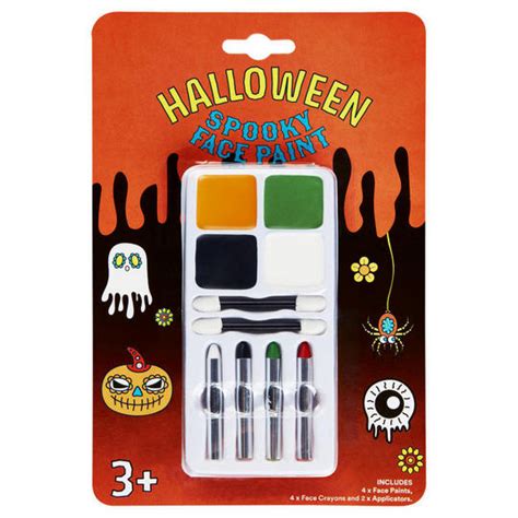 Halloween Spooky Face Paint | Halloween and Bonfire | Iceland Foods