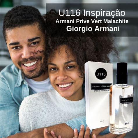 Perfume Contratipo Unissex U116 65ml Inspirado Em Armani Prive Vert