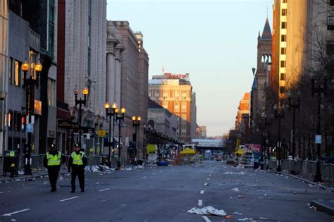 The Aftermath Of The Boston Marathon Explosions